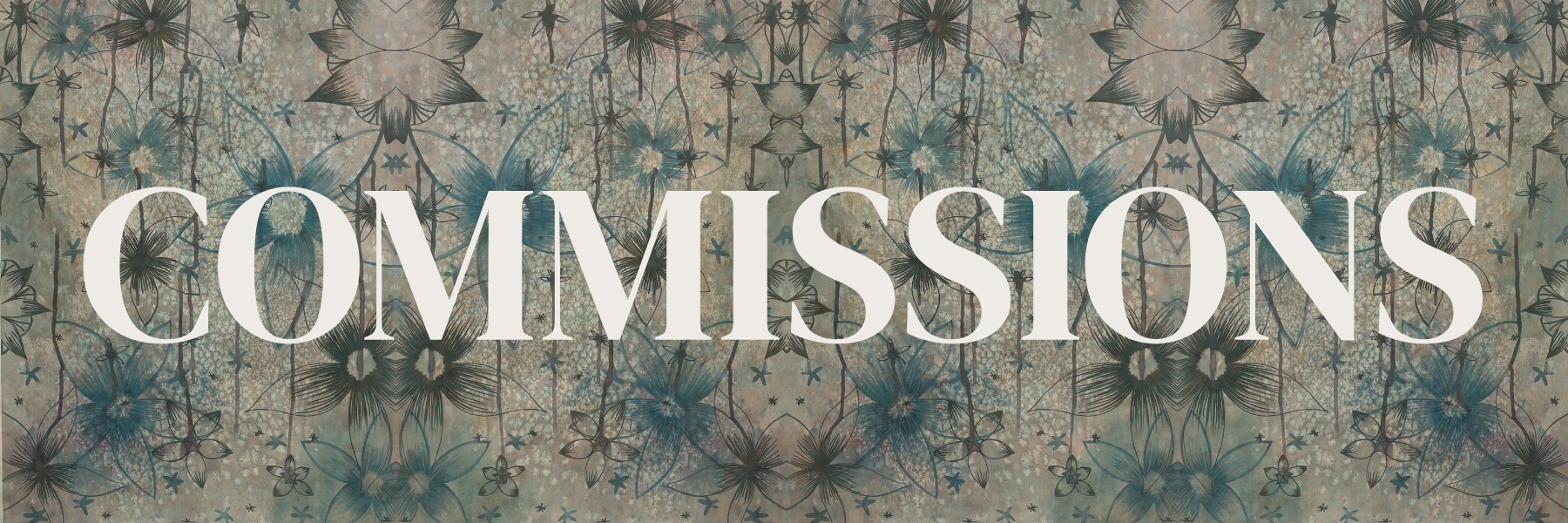 Gallery banner featuring Frankie Gutierrez artwork